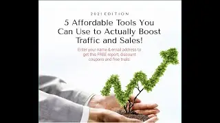 Top 5 ESSENTIAL Marketing Tools for Small Business in 2021💲🎯