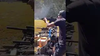222 Armed and Dangerous- Iraq Veteran Gun Show 🔫🔥💪🏾 #hiphop #fyp #viralvideo #guns #instareels