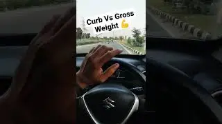 Curb Vs Gross Weight 💪🔥 #ytshorts #shorts #grossweight #curbweight #cartips #tipsandtricks