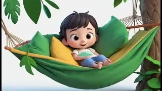 Sleepy Time for Monkey Moe | Bedtime Song for Kids | Gentle Lullaby to Wind Down