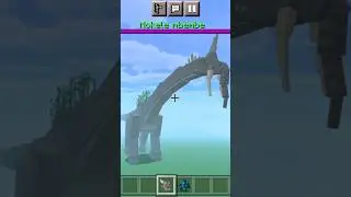 mokele mbembe vs warden fight in Minecraft #shorts #minecraft