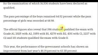 JKBOSE declares class 10th result of winter zone Jammu division