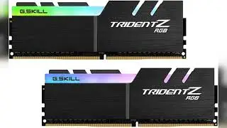 Review: G.SKILL Trident Z RGB Series DDR4 RAM (XMP) 32GB (2x16GB) 4000MT/s CL18-22-22-42 1.40V...