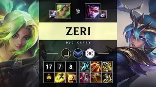Zeri ADC vs Vayne: Dominating - KR Diamond Patch 14.24