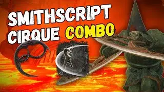 This SMITHSCRIPT CIRQUE COMBO is OVERPOWERED in ELDEN RING