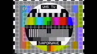 VHSTV Testcard V1 (1994 - 1995)