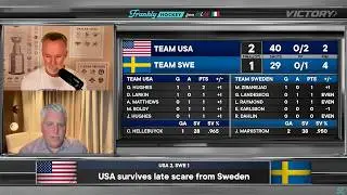 Epic Olympic Quarterfinals: 3 OT Games as Canada, USA Advance for Medals | Frankly Hockey From Milan