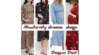 maternity dresses|kreena dress design|maternity clothing design|Maternity fashion|trendy|desinerdost