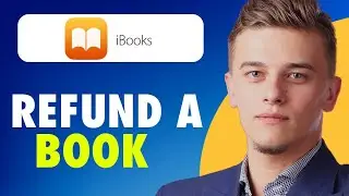 How to refund a book on apple books