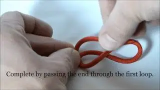 How To Tie A Figure Eight Knot