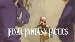Final Fantasy Tactics Walkthrough Part 21 - Zeklaus Desert - Get Luso | FFT The War Of The Lions