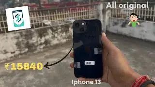 Apple iphone 13 at ₹15840 only From Cashifysupersale Tabahi deal All original 🔥#viral #cashify 