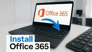 One Command To Download And Install Microsoft Office 365 On Windows 10, 11