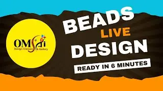 Live Beads Design | OmSai Design Classes & Gallery &lrm;⁨@omsai_design_classes_gallery