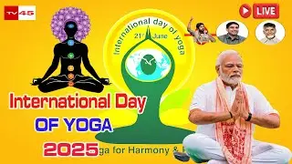 LIVE: International Yoga Day 2025 // tv45