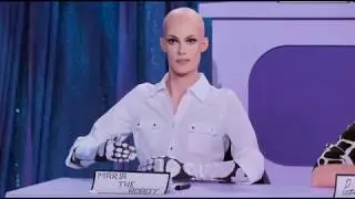 Gigi Goode as Maria the Robot: 
