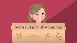 Types of Lines of Symmetry