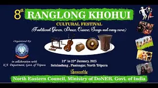 8th Ranglong Khohui (Cultural Festival) 2025 Day II