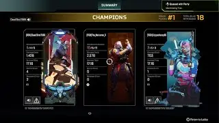 Caustic Gameplay || High Kill Game