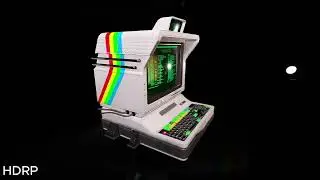 Computer Terminal in Unity HDRP
