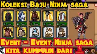 Ninja Saga full Equipment Valentine Days 2018
