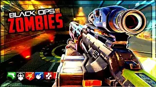 FAZE TB4X!!! | Call Of Duty Black Ops 3 Zombies Ascension Snipers Only High Rounds + Multiplayer!!!