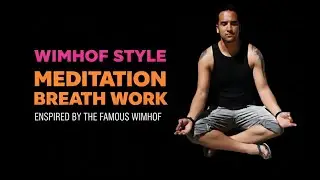 WIMHOF meditation STYLE BREATH WORK, you must have seen this crazy guy on TV. LEGEND