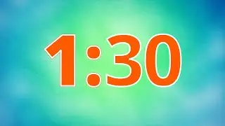 Countdown Numbers from 90 to 0