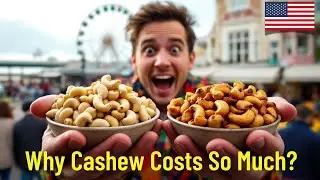 Why Are Cashew Nuts So Expensive?  The Truth Revealed