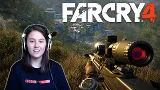 AussieGamerChick Plays Far Cry 4 (FC4 Gameplay)