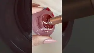 fwee glowy jelly pot 🫧 so cute! #teamfwee #makeup #viralvideo #glowmakeup