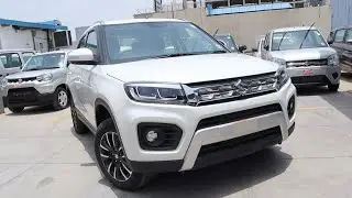 Brezza Top Model 2021 - Review | Maruti Suzuki Vitara Brezza 2021 New Model | Price | Interior
