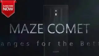 MAZE Comet - With Unbreakable Screen, 18:9 format display, with Calfskin Leather in Quick Review