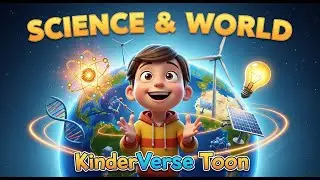 Science Explained for Kids | Ecosystems, Energy & The Human Body | Animated Learning Video