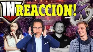 REVIVI el FINAL de INFAMOUS VS KEEN GAMING con los MEJORES CASTERS!!| DOTA 2 INTERNATIONAL