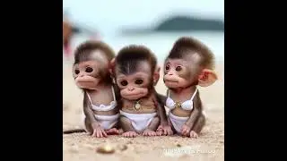 Superstar Monkey: his confusion Makes Everyone Smile