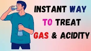 4 Ways To Get Relief From Gas & Acidity ll Fix Gas & Acidity Problem Forever #bloating  #acidity