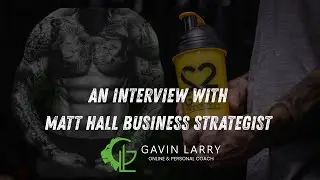 I meet Matt Hall business Strategist, multiple business owner for a workout and talk out!