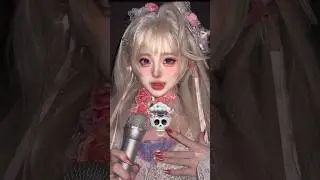 The Power of Makeup ☠️💄 | Glam Transformation Magic ✨🔥 #YTShorts #1M #Makeup #98Hairstyle