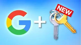 Google Accounts Just Got an AWESOME New Feature - Passkeys