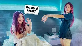 FINGI SER SONÂMBULA NO QUARTO DA MINHA IRMÃ DE MADRUGADA!!