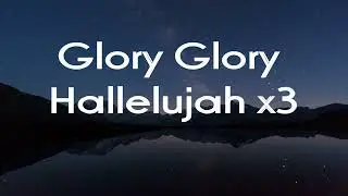 Glory Glory Hallelujah