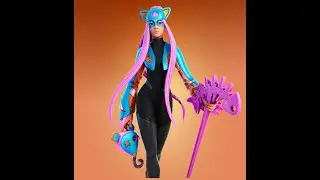 The Alli skin gameplay No Talking (Keyboard and Mouse)