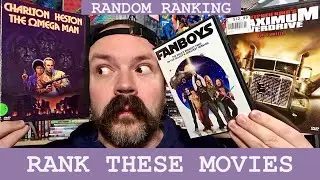 RANK THESE MOVIES - Fanboys (2009), Maximum Overdrive (1986), The Omega Man (1971) | Slips & Snaps