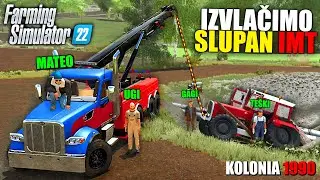 NOVI TRAKTOR SLUPANI IZVLAČIMO - Kolonia 1990 EP25