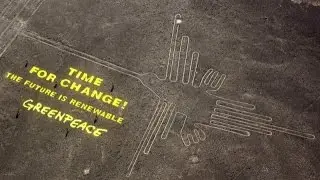 Greenpeace irreparably damages ancient Nazca Lines - PERU