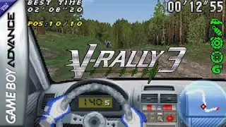 Llegamos a Finlandia!!! 2# | V-Rally 3 GBA|