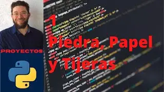 Piedra, papel y tijeras - 1 - Proyectos Python