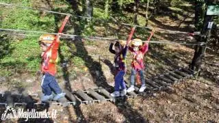 Parco Avventura sulla Majella in Abruzzo