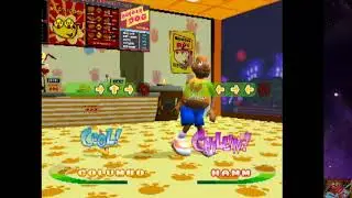 Bust-A-Groove - combo master achievement (Columbo vs Hamm)